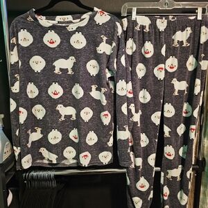 Cozy Womens Pajamas with Cute Animal Print